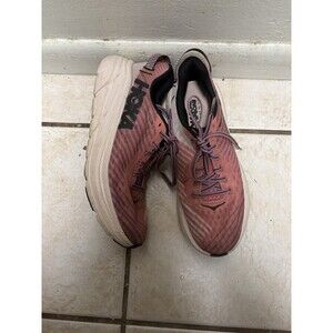 HOKA Rincon Women’s Running Shoes Pink Lightweight Athletic Sneakers Size 9